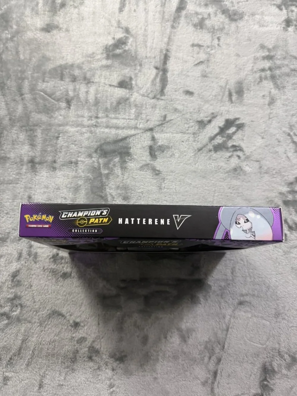 Pokemon TCG Champions Path Hatterene V Collection Box Promo Booster Sealed New